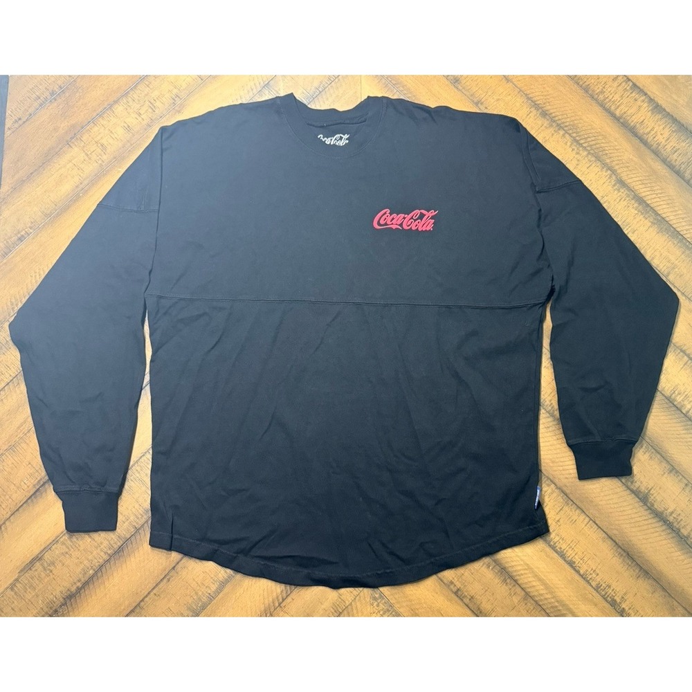 RARE Walt Disney World Coca-Cola‎ Spirit Jersey Mens Size Medium
